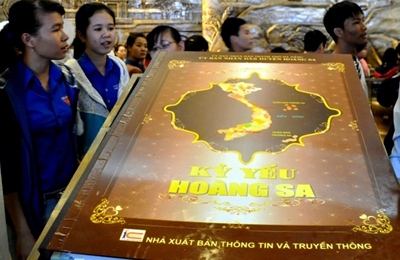 Vietnam expone nuevas pruebas para reafirmar soberanía marítima